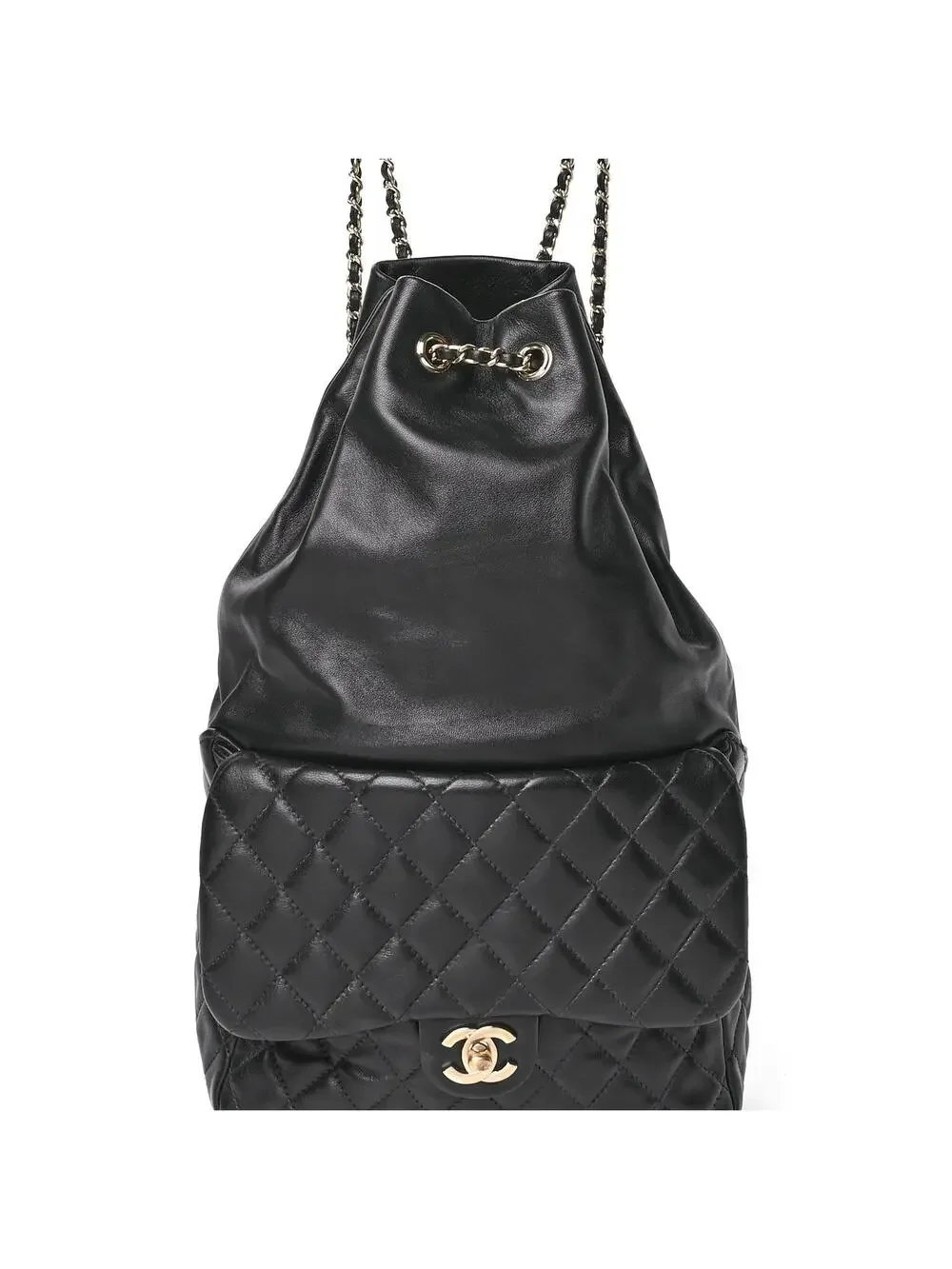Chanel Lambskin Quilted Large In Seoul #267538C26B